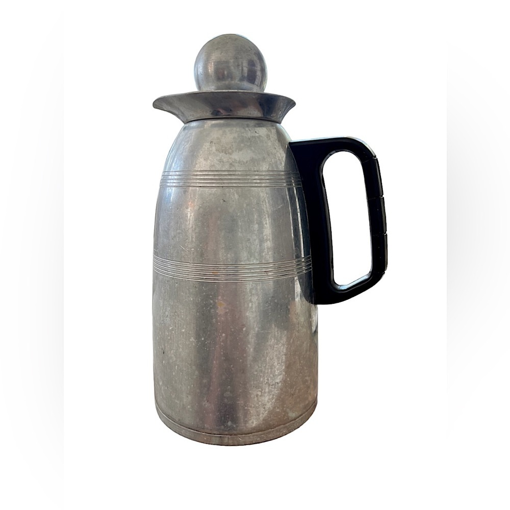 Vintage Kromex Coffee Carafe with Stopper